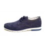 Pantofi barbati casual din piele naturala bufo bleumarin - LUCYANIS SK23BL